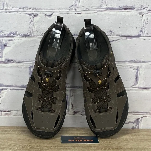 Teva Kitling Brown Fisherman Outdoor Sport Sandals - Picture 6 of 8